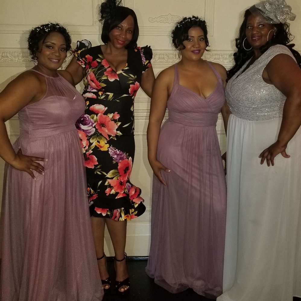 Bridesmaid dress
